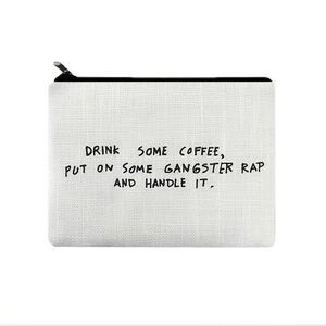 New Funny Zipper Pouch - Handle It